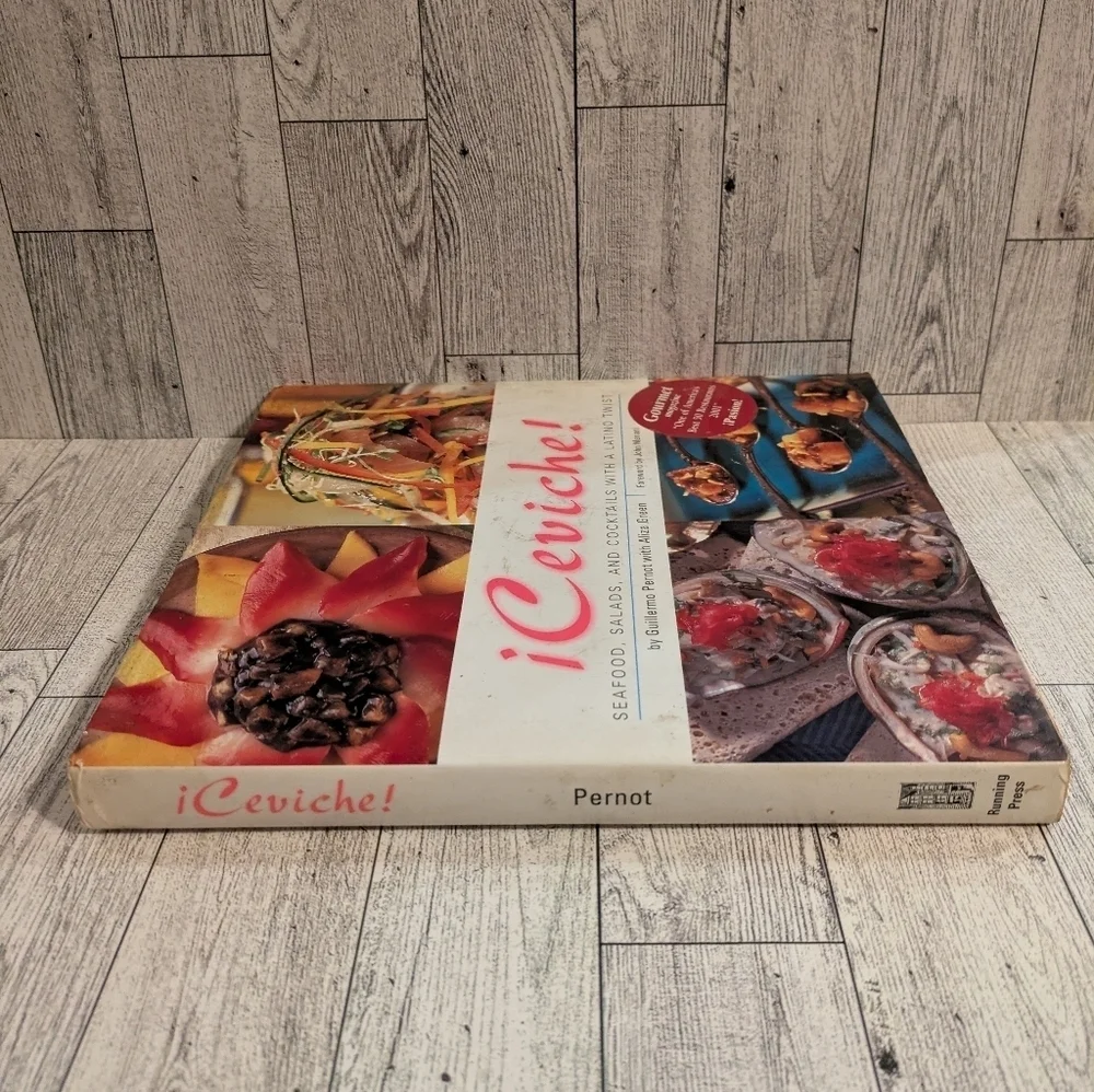 ¡Ceviche! Cookbook